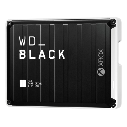 Western Digital P10 external hard drive 5 TB 3.2 Gen 2 (3.1 Gen 2) Must