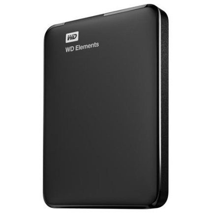 External HDD|WESTERN DIGITAL|Elements Portable|2TB|USB 3.0|Colour Must|WDBU6Y0020BBK-WESN