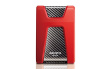 ADATA DashDrive Durable HD650 external hard drive 1000 GB Red