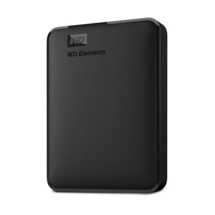 Western Digital WD Elements Portable, 6 TB, must - Väline kõvaketas / WDBHJS0060BBK-WESN