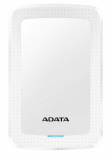 Adata DashDrive HV300 1TB 2.5 USB3.1 Valge