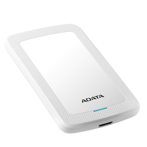 Adata DashDrive HV300 1TB 2.5 USB3.1 Valge