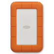 LaCie Rugged USB-C external hard drive 5 TB USB Type-C 3.2 Gen 1 (3.1 Gen 1) Grey, Yellow