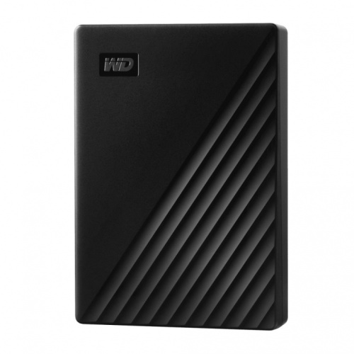 External HDD|WESTERN DIGITAL|My Passport|4TB|USB 2.0|USB 3.0|USB 3.2|Colour Must|WDBPKJ0040BBK-WESN
