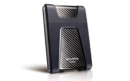 ADATA DashDrive Durable HD650 external hard drive 1000 GB Must