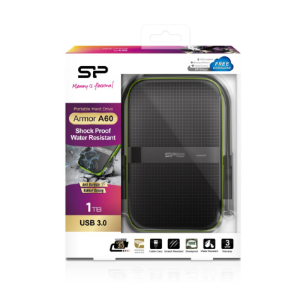 Silicon Power Armor A60 external hard drive 1000 GB Must