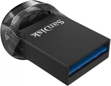 Sandisk Ultra FIT 128GB USB3.1 Flash Drive (130 MB/s)