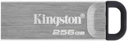 Kingston DataTraveler Kyson - USB flash drive - 256 GB - USB 3.2 Gen 1 - Read 200 MBytes/sec, Write 60 MBytes/sec