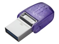 KINGSTON 128GB DataTraveler microDuo 3C 200MB/s dual USB-A + USB-C