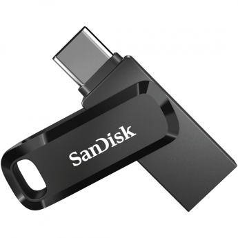SanDisk Ultra Dual Drive Go - USB flash drive - 128 GB - USB 3.1 Gen 1 USB-A  / USB-C up to 150MB/s