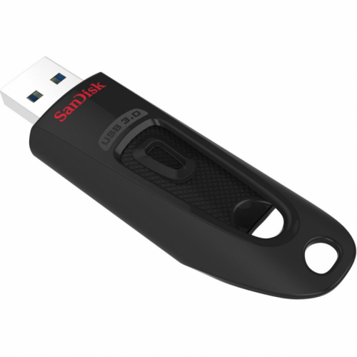 SanDisk Ultra - USB flash drive - 256 GB - USB 3.0 - Read Up to 130MB/s 