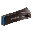 Samsung BAR Plus MUF-256BE4 - USB flash drive - 256 GB - USB 3.1 Gen 1 - titan grey - Up to 300 MB/s