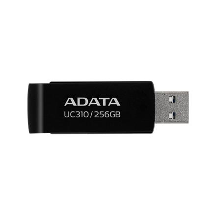 ADATA | USB Flash Drive | UC310 | 256 GB | USB 3.2 Gen1 | Black