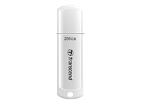 TRANSCEND 256GB USB3.1 Pen Drive Classic White