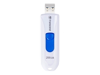 TRANSCEND 256GB USB3.1 Pen Drive Capless White