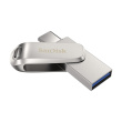 SanDisk Ultra Dual Drive Luxe - USB flash drive - 128 GB - USB 3.1 Gen 1 / USB-C - Up to 150 MB/s read