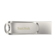 SanDisk Ultra Dual Drive Luxe - USB flash drive - 128 GB - USB 3.1 Gen 1 / USB-C - Up to 150 MB/s read