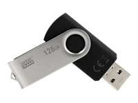 GOODRAM UTS3-1280K0R11 GOODRAM memory USB UTS3 128GB USB 3.0 Black
