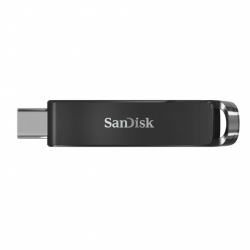 SanDisk Ultra - USB flash drive - 128 GB - USB 3.1 Gen 1 / USB-C - read up to 150 MB/s