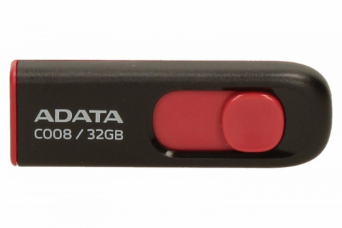 Adata C008 32GB Black-Red