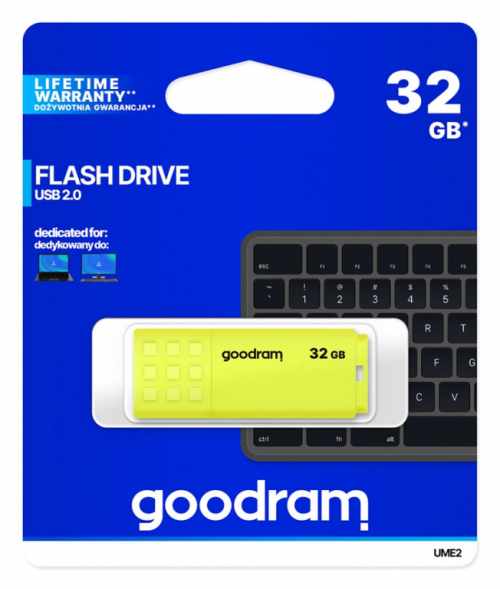GOODRAM Pendrive UME2 32GB USB 2.0 713076