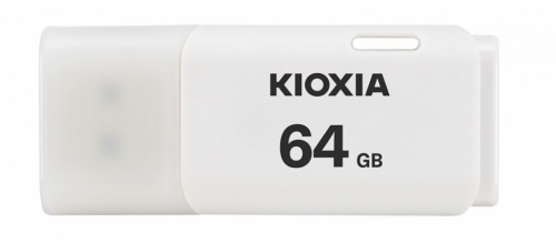 Kioxia Pendrive Hayabusa U202 64GB USB 2.0 White