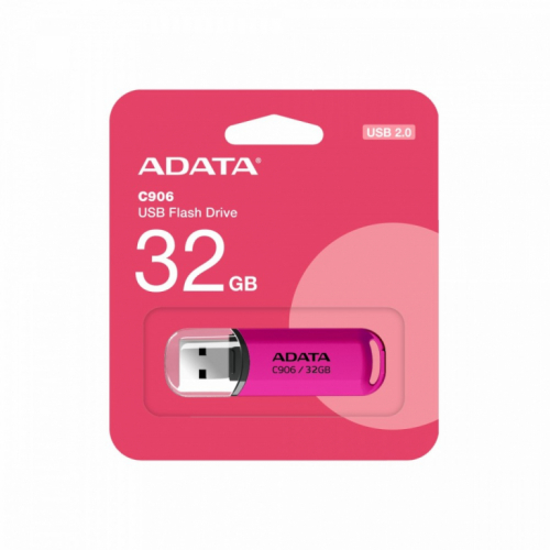 Adata Pendrive C906 32GB USB2.0 pink
