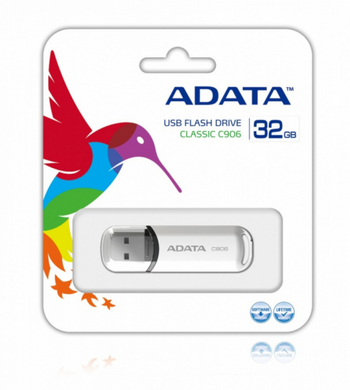 Adata DashDrive Classic C906 32GB USB2.0 White