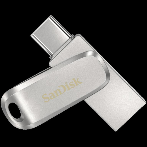 SanDisk Ultra Dual Drive Luxe USB Type-C 512GB - 150MB/s, USB 3.1 Gen 1, EAN: 619659179182