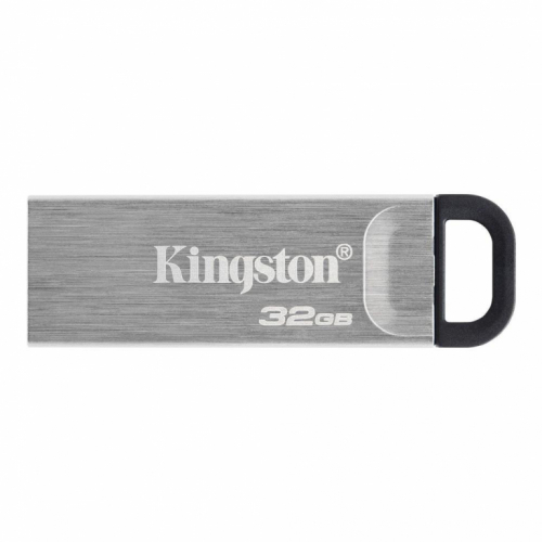 Kingston DataTraveler Kyson - USB flash drive - 32 GB - USB 3.2 Gen 1 - Read speed 200 MBytes/sec