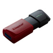 Kingston | USB Flash Drive | DataTraveler Exodia | 128 GB | USB 3.2 Gen 1 | Black/Red