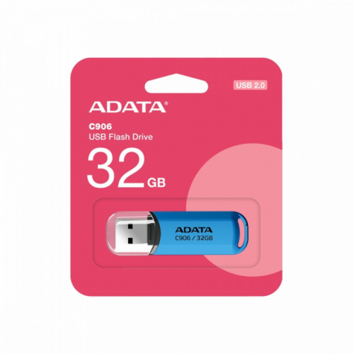 Adata Pendrive C906 32GB USB2.0 blue