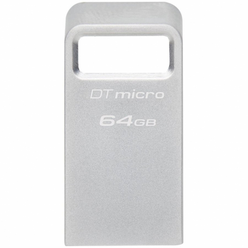 Kingston 64GB DataTraveler Micro 200MB/s Metal USB 3.2 Gen 1, EAN: 740617328066