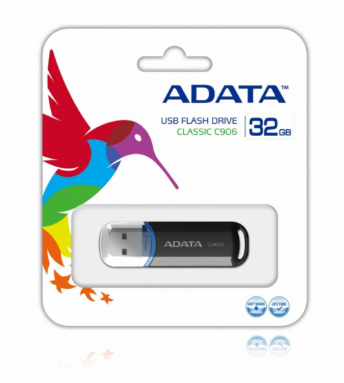 Adata DashDrive Classic C906 32GB USB2.0 Black