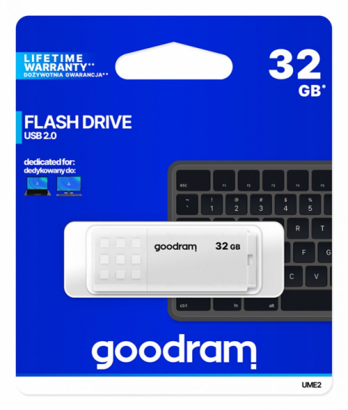 GOODRAM Pendrive UME2 32GB USB 2.0