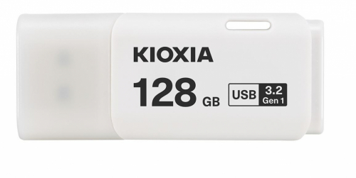 Kioxia Pendrive Hayabusa U301 128GB USB 3.2. gen.1 White