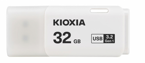 Kioxia Pendrive Hayabusa U301 32GB USB 3.2. gen.1 White
