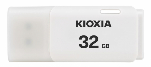 Kioxia Pendrive Hayabusa U202 32GB USB 2.0 White