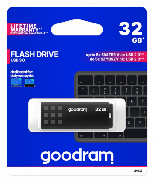 GOODRAM Pendrive UME3 32GB USB 3.0