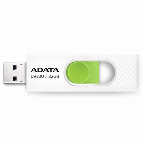 Adata Pendrive UV320 32GB USB3.2 white-green