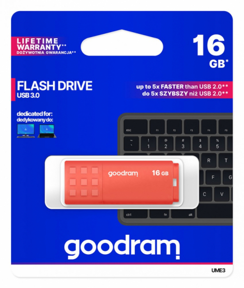 GOODRAM Pendrive UME3 16GB USB 3.0 713080