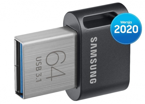 Samsung Pendrive FIT Plus USB3.1 64 GB Gray MUF-64AB/AP