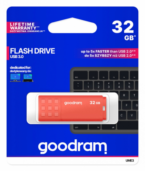 GOODRAM Pendrive UME3 32GB USB 3.0 713082
