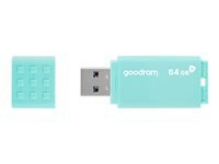 GOODRAM memory USB UME3 CARE 64GB USB3.0