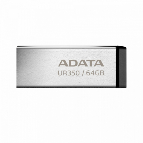 Adata Pendrive UR350 64GB USB3.2 Gen1 Metal black