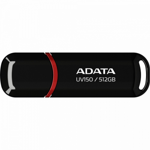 Adata Pendrive UV150 512GB USB3.2 black