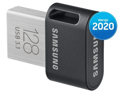 Samsung Pendrive FIT Plus USB3.1 128 GB Gray MUF-128AB/A