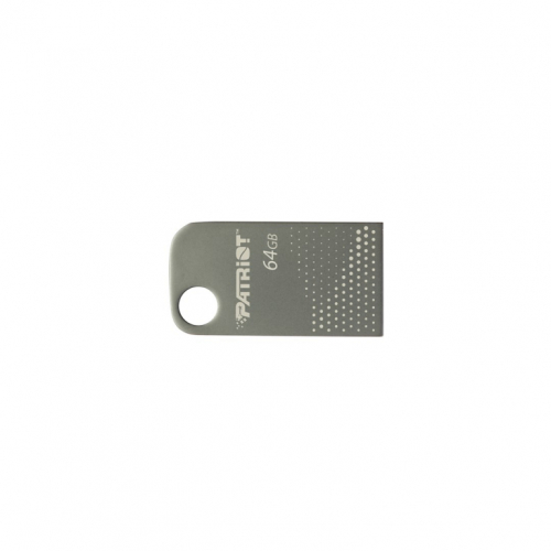 Patriot FLASHDRIVE Tab300 64GB USB 3.2 120MB/s, mini, aluminium, silver