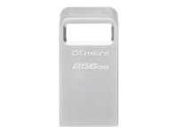 KINGSTON 256GB DataTraveler Micro 200MB/s Metal USB 3.2 Gen 1