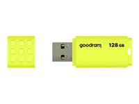 GOODRAM UME2-1280Y0R11 GOODRAM memory USB UME2 128GB USB 2.0 Yellow